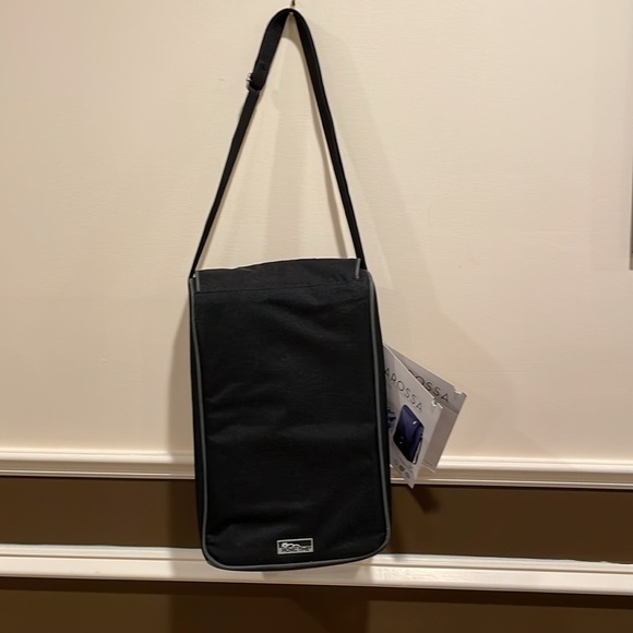 NWT Picnic Time Insulated Barossa Wine Tote Bag w/ 2 glasses, cork, corkscrew. - Picture 10 of 11